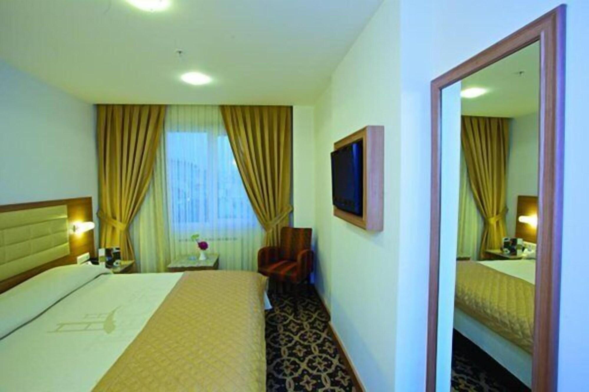 The City Hotel Istanbul Exteriör bild