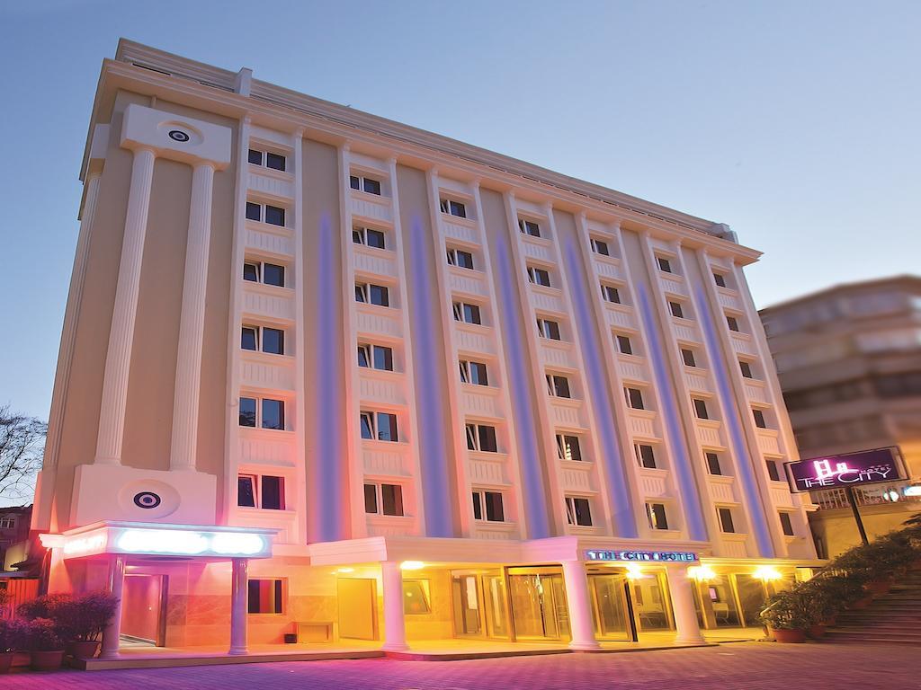 The City Hotel Istanbul Exteriör bild