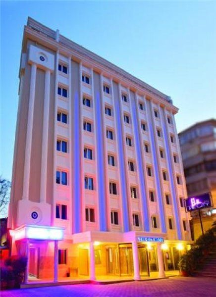 The City Hotel Istanbul Exteriör bild