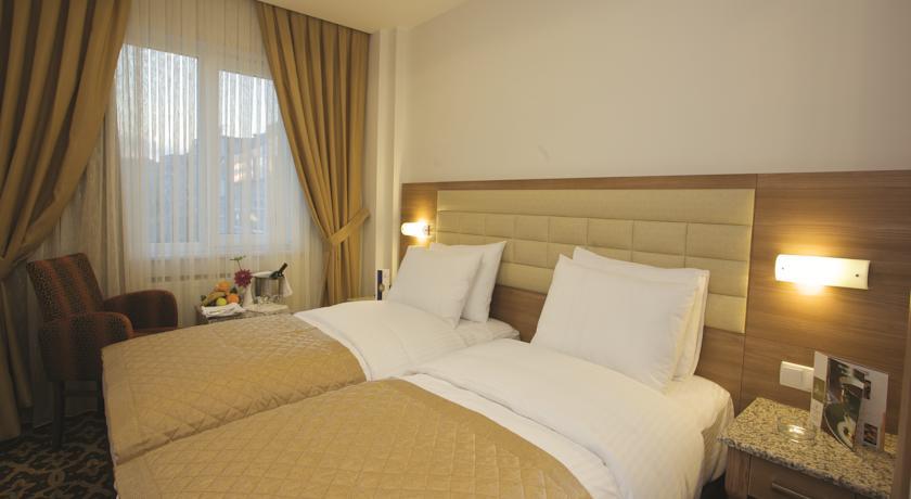 The City Hotel Istanbul Rum bild