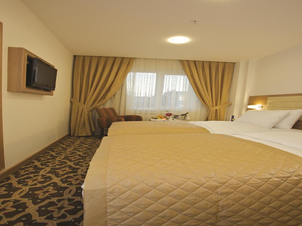 The City Hotel Istanbul Exteriör bild