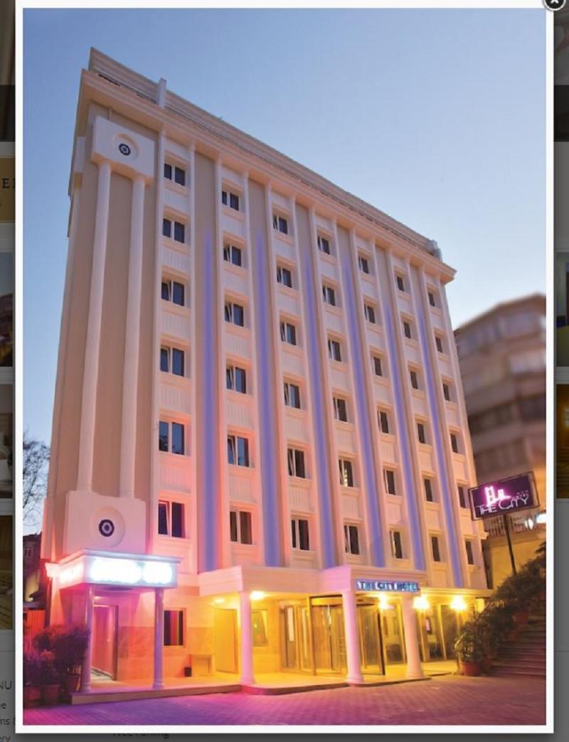 The City Hotel Istanbul Exteriör bild